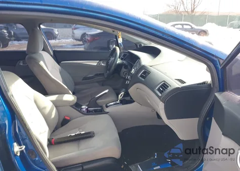 2013 Honda Civic Ex from USA, damaged, VIN 19XFB2F82DE287769